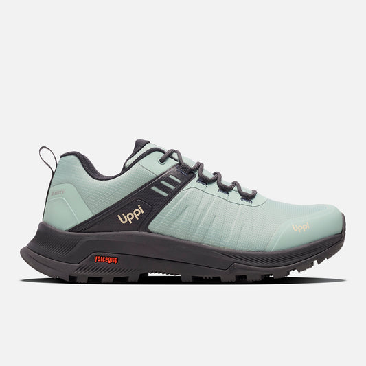 Zapatilla Mujer Vulcano Iron Stone B-dry Jade / Negro Lippi
