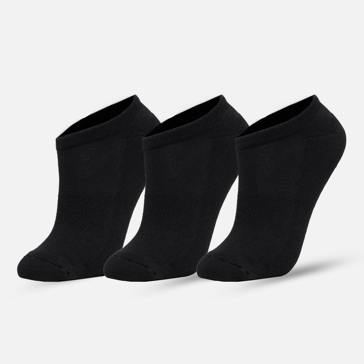 Calcetines Unisex Las Tres Puntas Pack Corto Negro Haka Honu