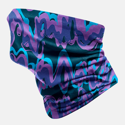 Headex Unisex La Tortuga Print Morado Haka Honu