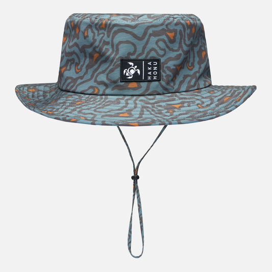Sombrero Unisex Pensador Print Verde Haka Honu