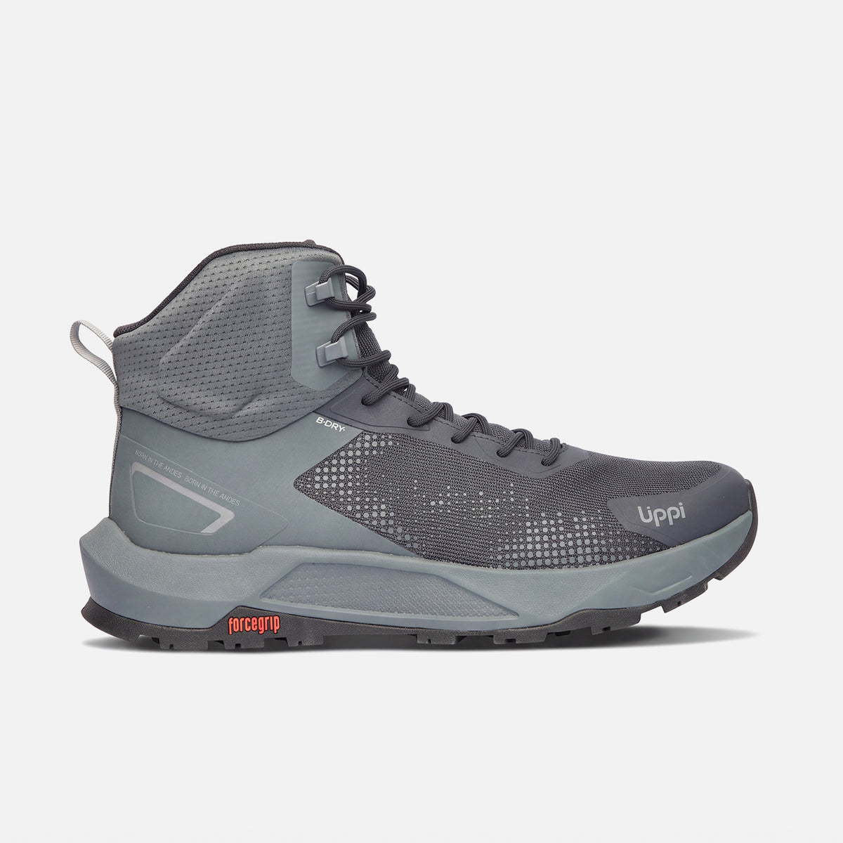 Zapatilla Hombre Iron Stone Mid II Acero Lippi