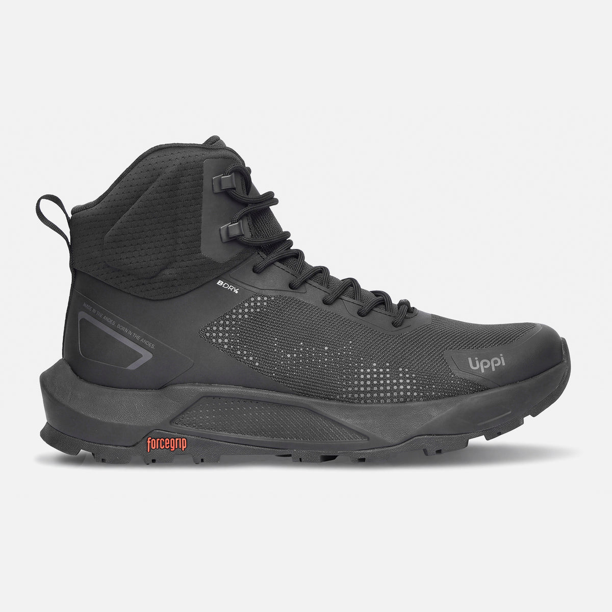 Zapatilla Hombre Iron Stone Mid II Negro Lippi