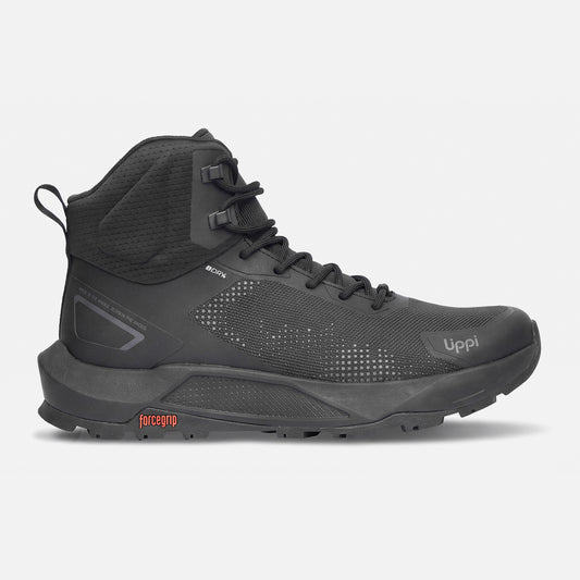 Zapatilla Mujer Iron Stone Mid II Negro Lippi