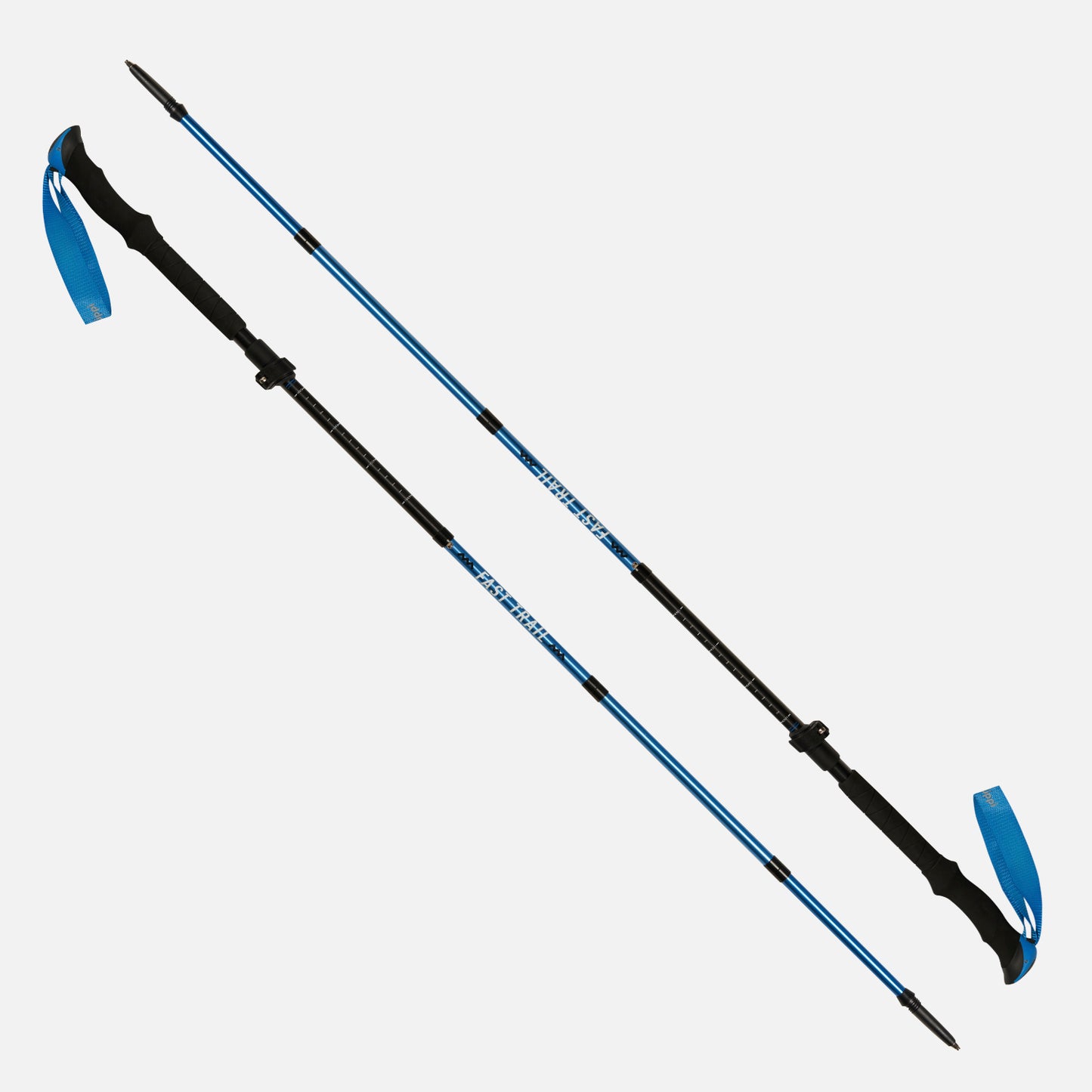 Bastones Fast Trail Duo Trekking Pole Azul Lippi