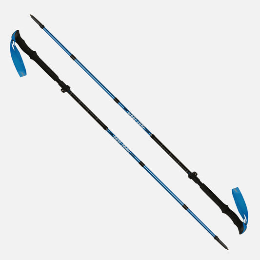 Bastones Fast Trail Duo Trekking Pole Azul Lippi