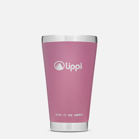 Vaso Light Steel Pint 450 ML Morado Lippi