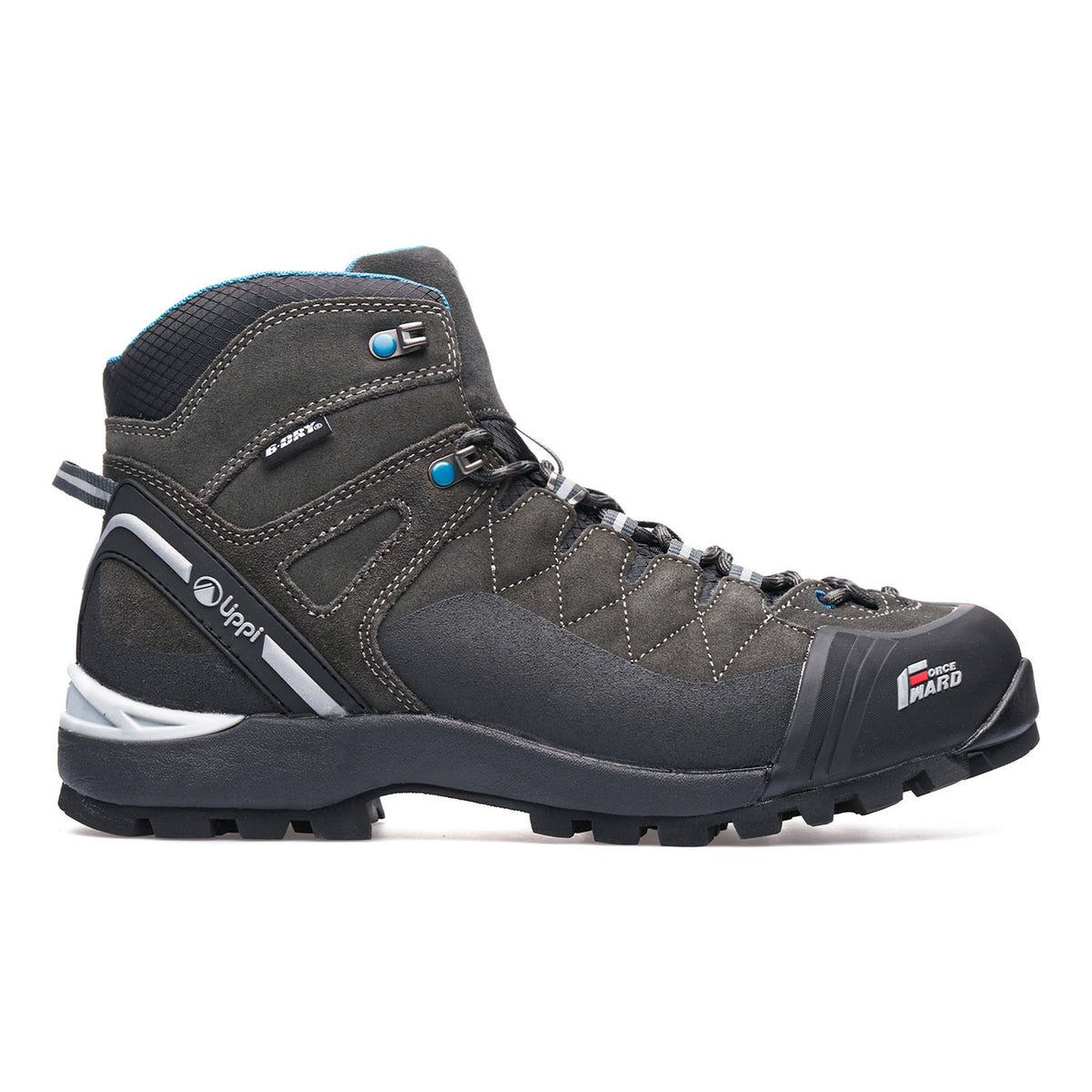 Botín Hombre Bravo Mid Gris Azul Lippi - 39