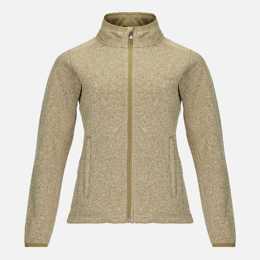 Chaqueta Mujer Coronado Therm-Pro Jacket Melange Beige Lippi