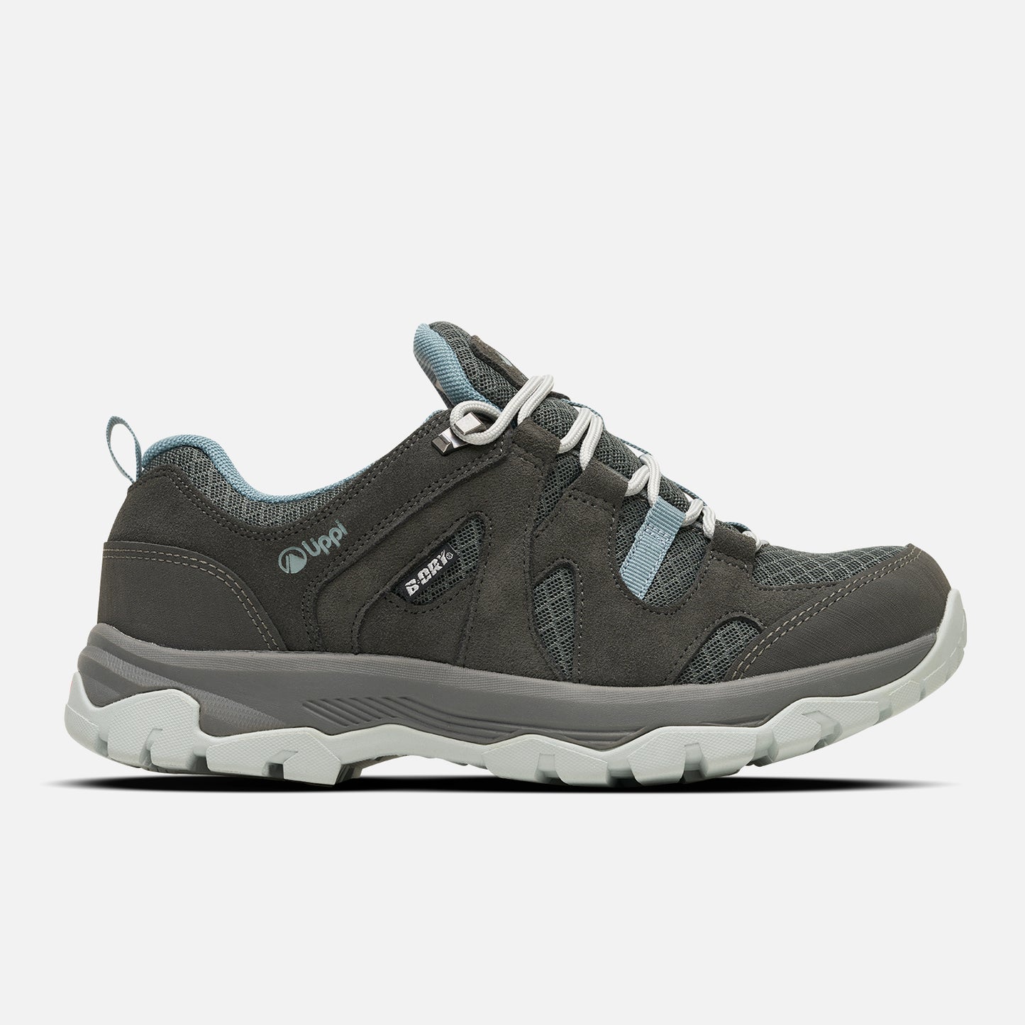 Zapato Mujer Tellus Low Acero Oscuro Lippi