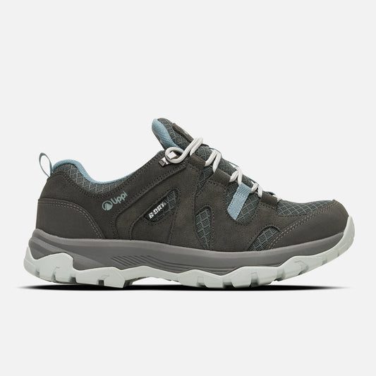 Zapato Mujer Tellus Low Acero Oscuro Lippi