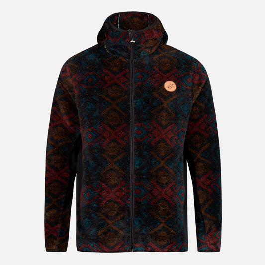 Chaqueta Hombre Calur-oso Full Print Azul Haka Honu
