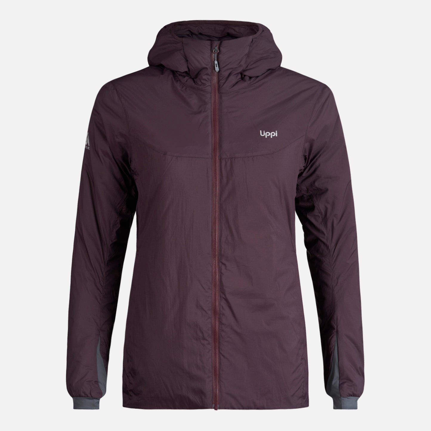 Chaqueta Mujer Spry Steam-Pro Hoody Jacket Burdeo Lippi