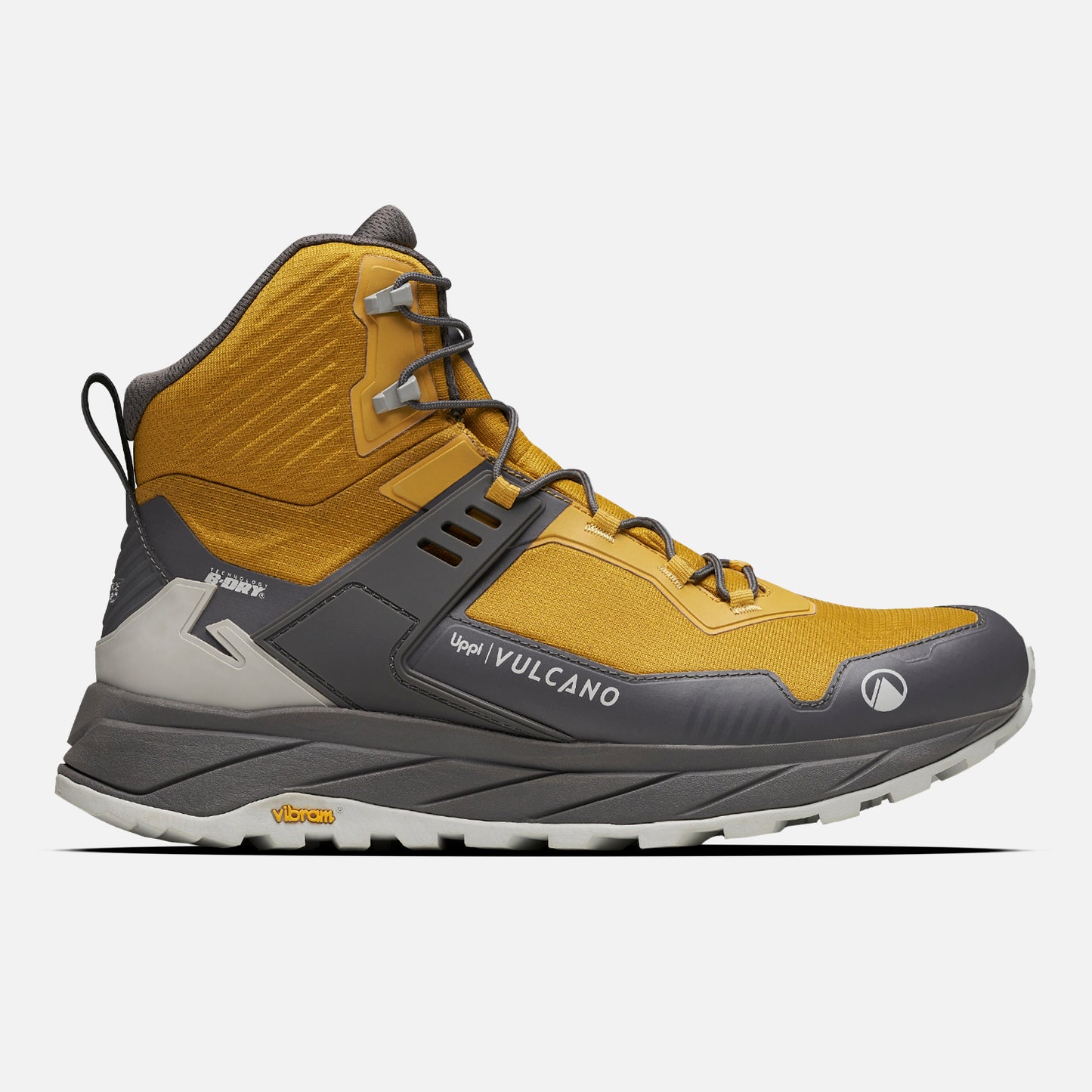 Zapatilla Hombre Atlas Mid Mostaza / Grafito Lippi