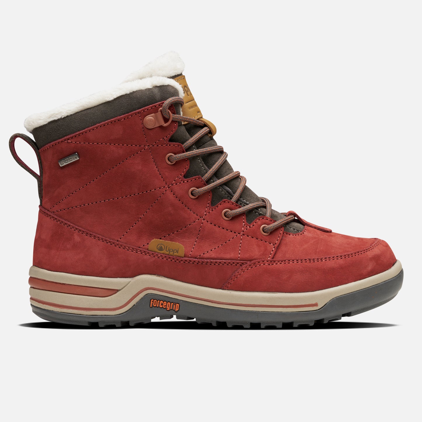 Bota Mujer  Native Mid II Vino Grafito Lippi