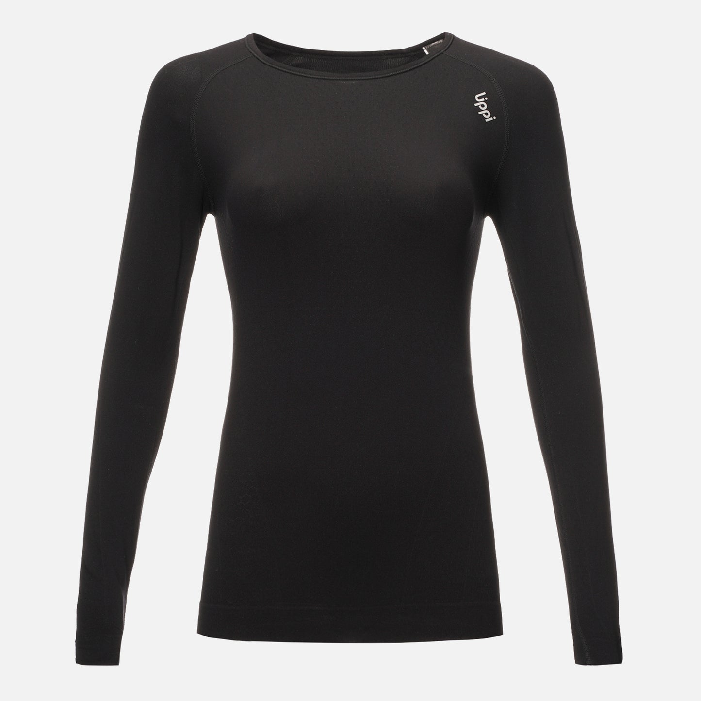 Primera Capa Mujer Skintec Active Q-Dry Top Negro Lippi
