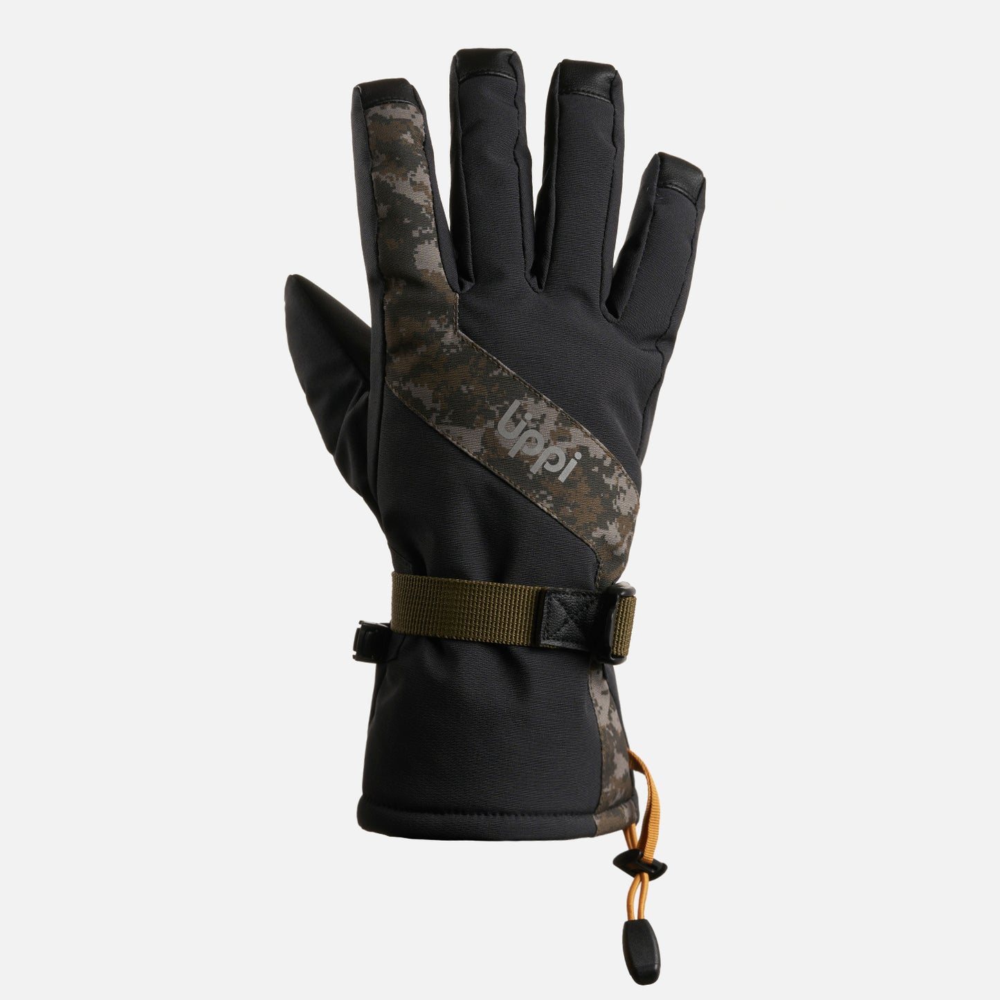 Guantes Snow Day B-dry Glove Verde Militar Lippi