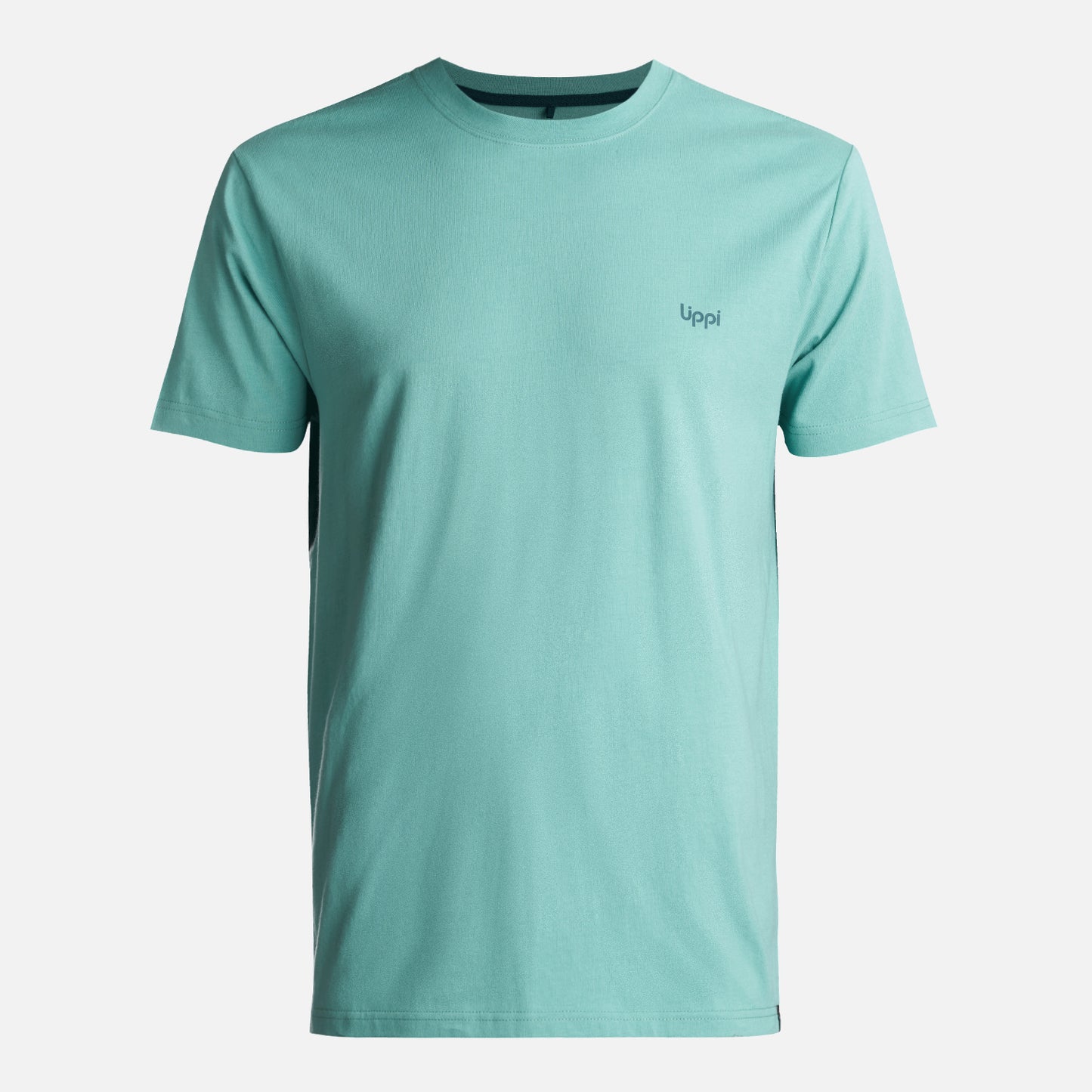 Polera Hombre Gravel T-Shirt Turquesa Lippi