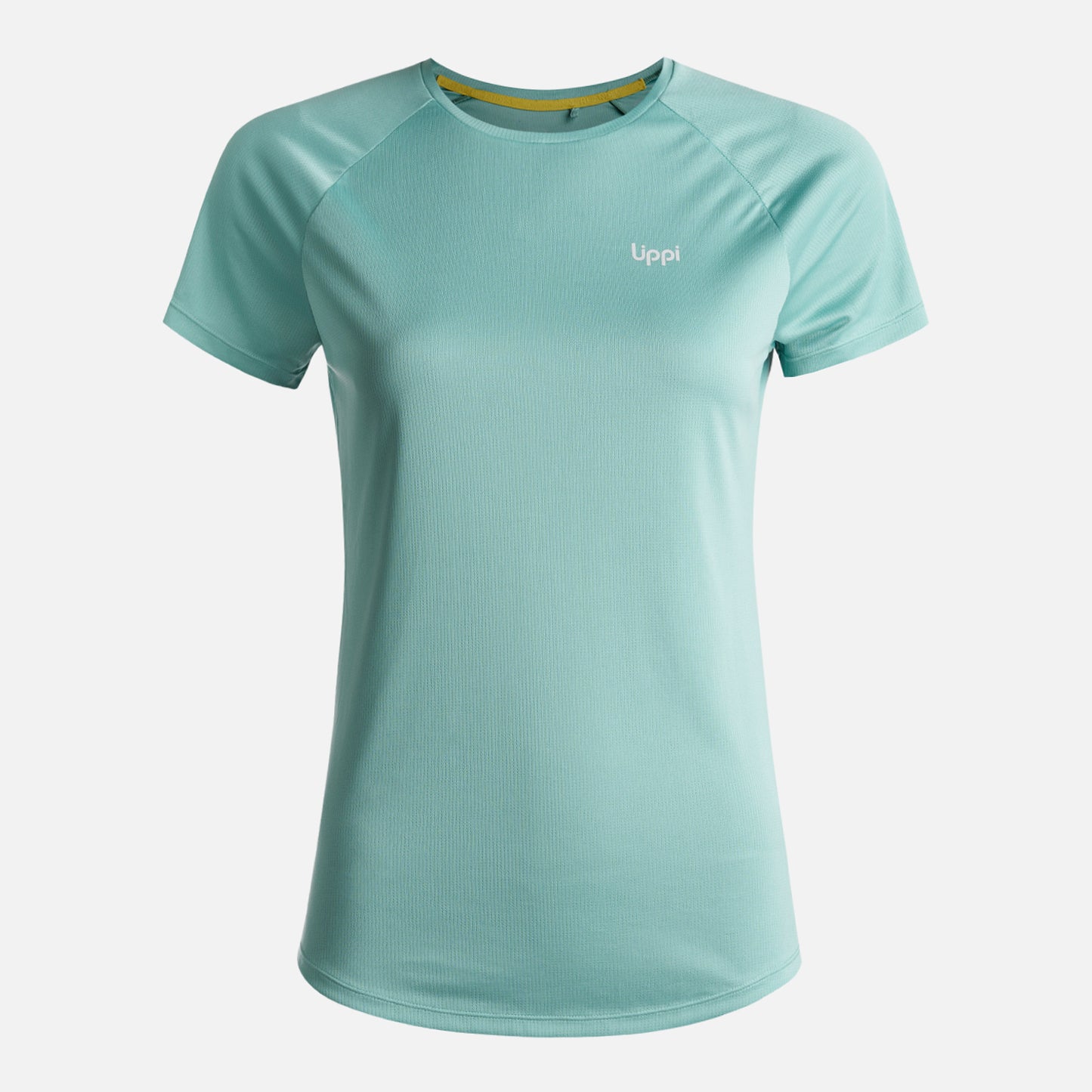 Polera Mujer  Core Q-Dry T-Shirt Turquesa Lippi