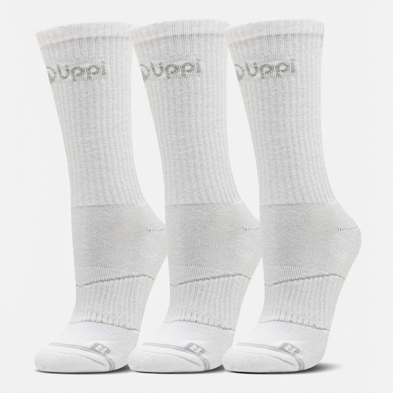 Under Armour Essential X 3 Calcetines De Entrenamiento - White