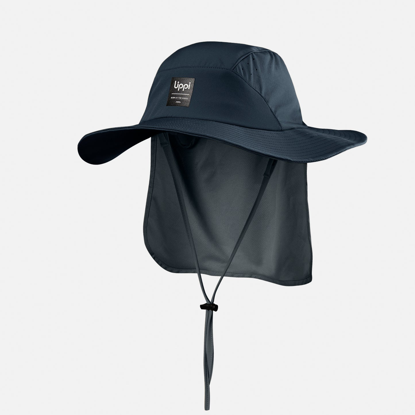 Sombrero Detachable Quepi Hat Azul Lippi