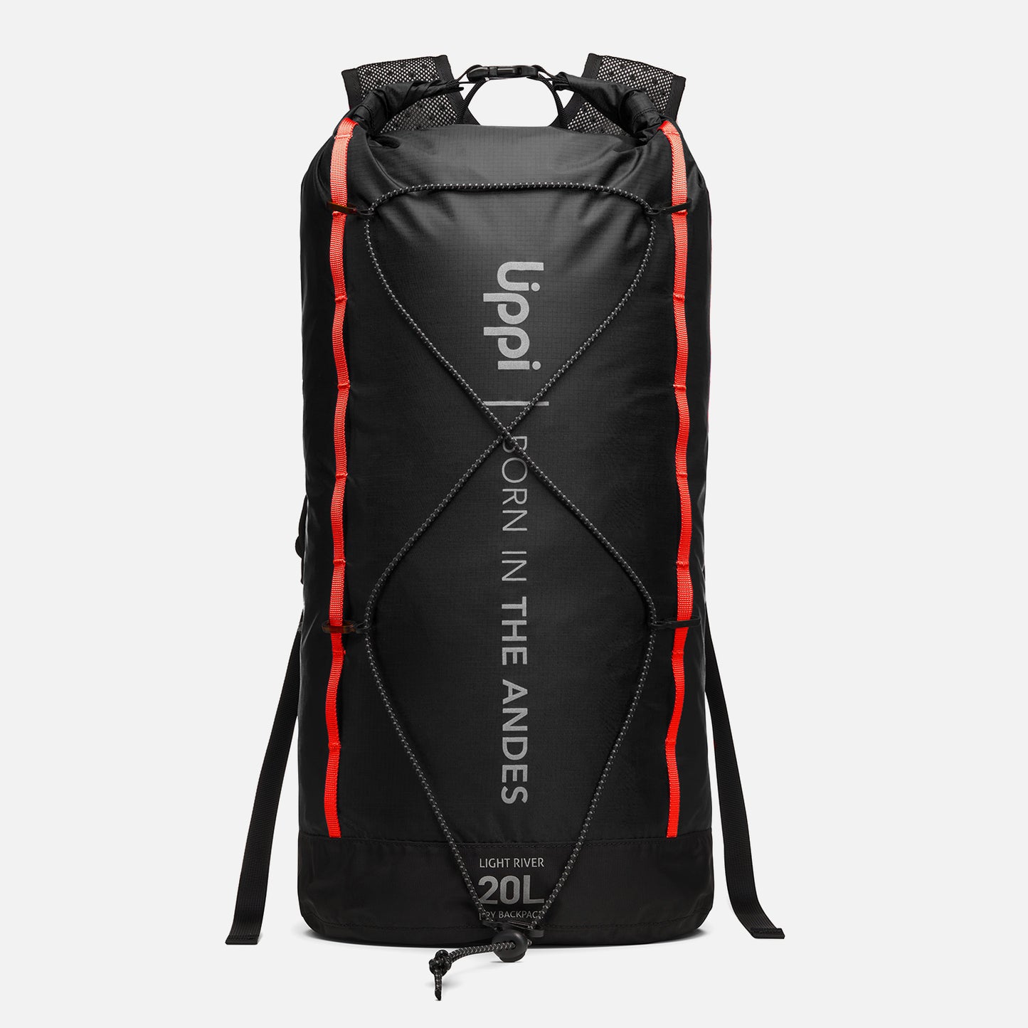 Mochila Light River 20L Backpack Negro  Lippi