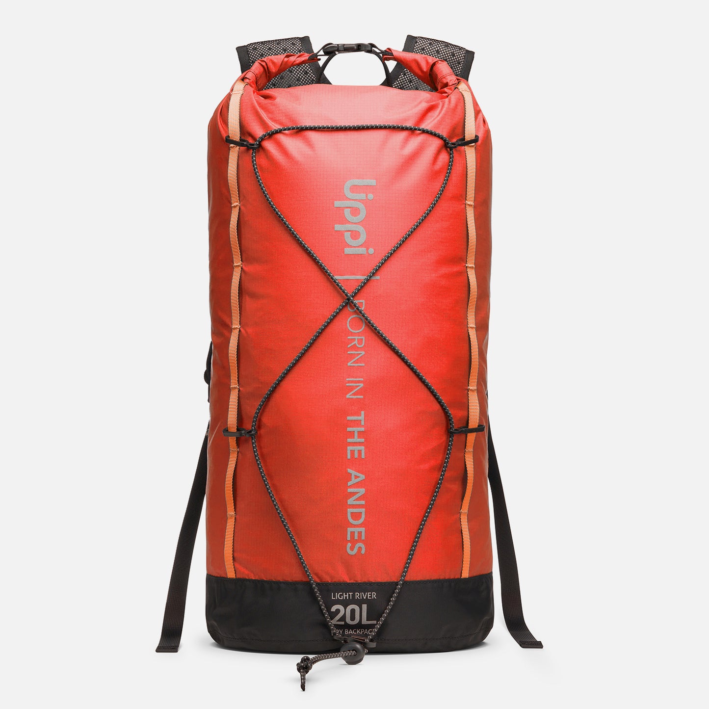 Mochila Light River 20L Backpack Rojo Lippi