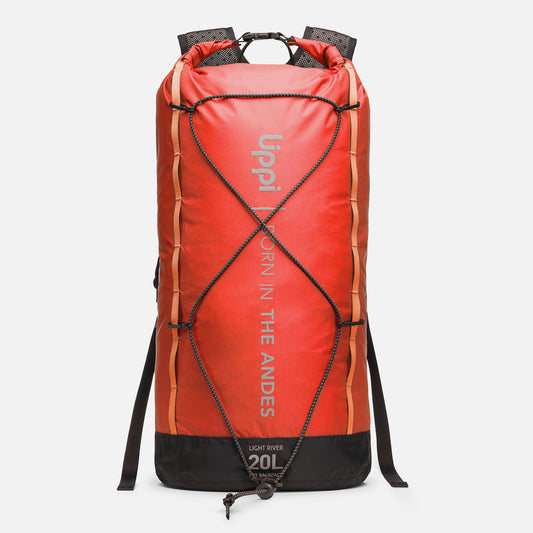 Mochila Light River 20L Backpack Rojo Lippi