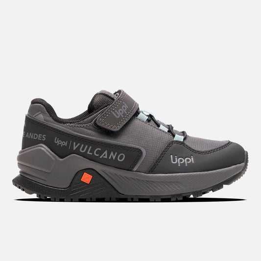 Zapatilla Niña  Motion Low Kids Negro Lippi