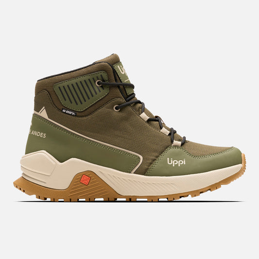 Zapatilla Teen Boy Motion Mid Teen Verde Lippi