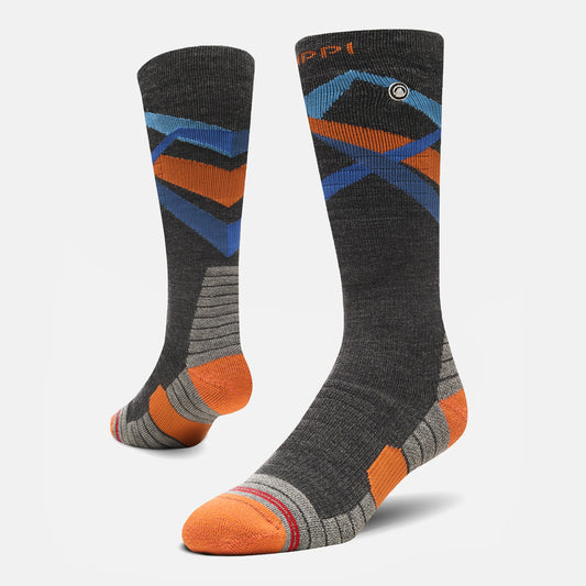 Calcetín Hombre All Mountain Ski Socks Gris Melange Lippi