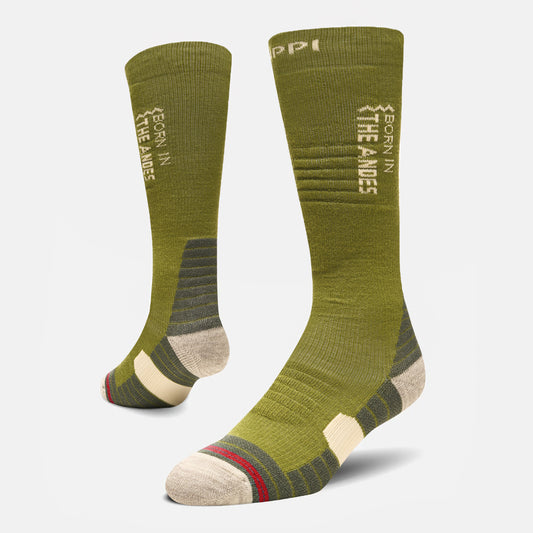 Calcetín Hombre All Mountain Ski Socks Verde Melange Lippi