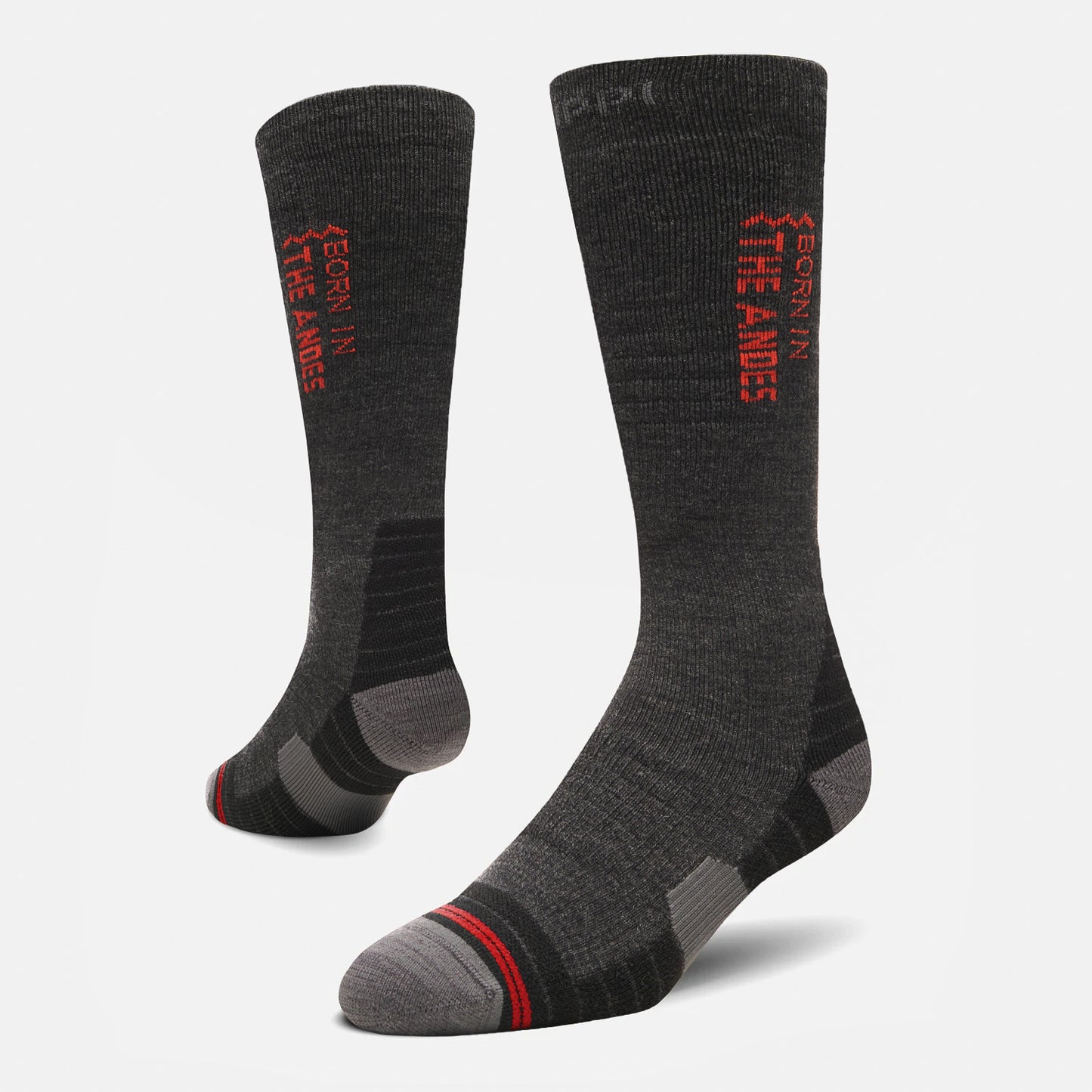 Calcetín Hombre All Mountain Ski Socks Negro Melange Lippi