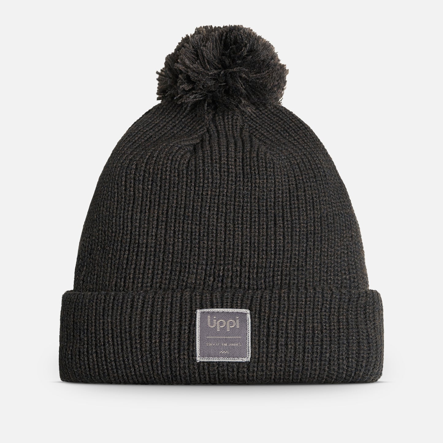 Gorro Unisex Fly Line Pom Blend-Pro Beanie Grafito Lippi