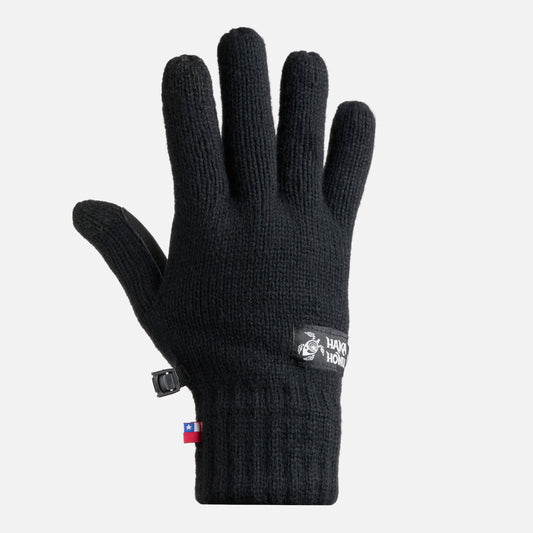 Guantes Nalca Negro Haka Honu