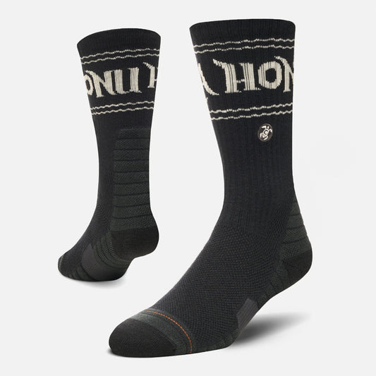 Calcetines Hombre Sendero Negro / Blanco Haka Honu