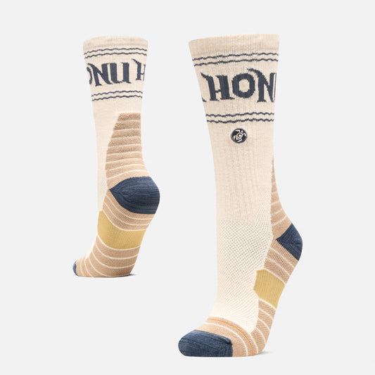 Calcetines Mujer Sendero Crema Haka Honu
