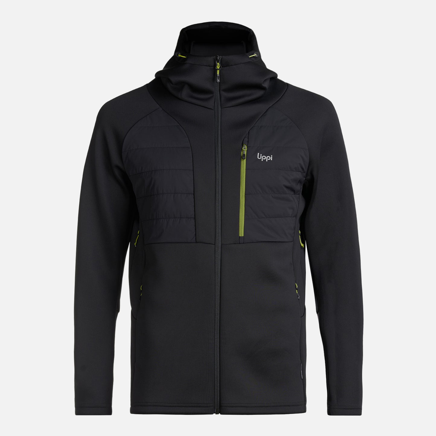 Chaqueta Hombre ColdMove WindBreaker SteamPro Hoody Jacket Negro Lippi