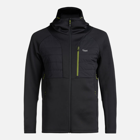 Chaqueta Hombre ColdMove WindBreaker SteamPro Hoody Jacket Negro Lippi
