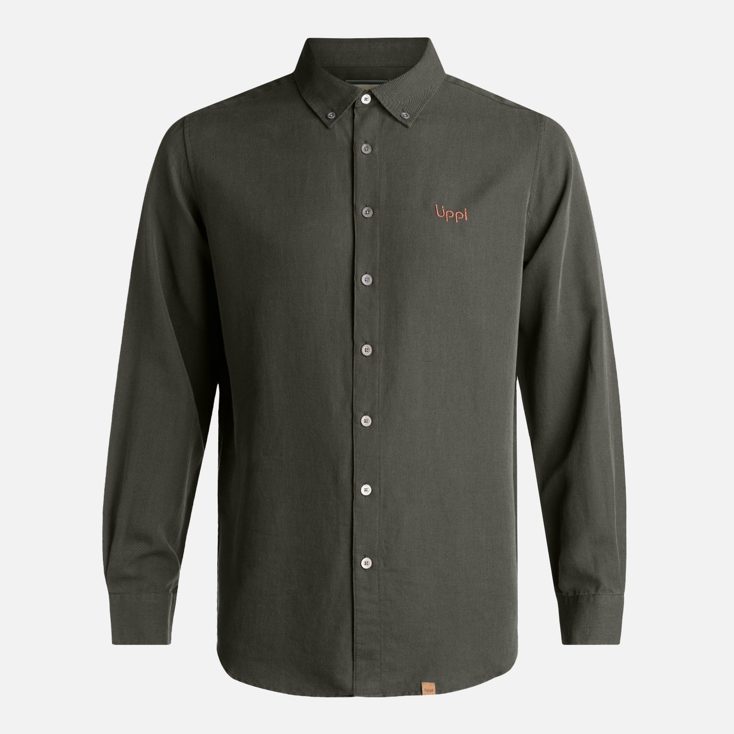 Camisa Hombre DayBreak B-Dry Shirt Verde Militar Lippi