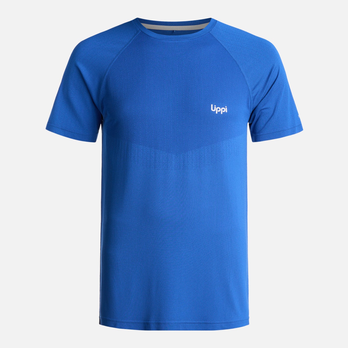 Polera Hombre Essential Sport T-Shirt Azul Lippi