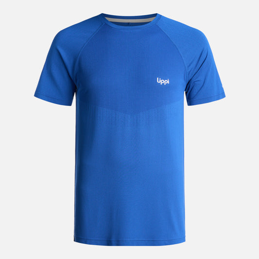 Polera Hombre Essential Sport T-Shirt Azul Lippi