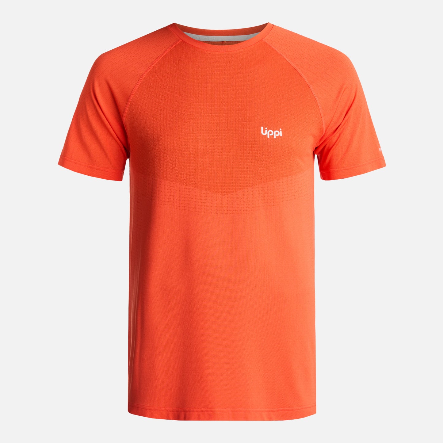 Polera Hombre Essential Sport T-Shirt Rojo Anaranjado Lippi