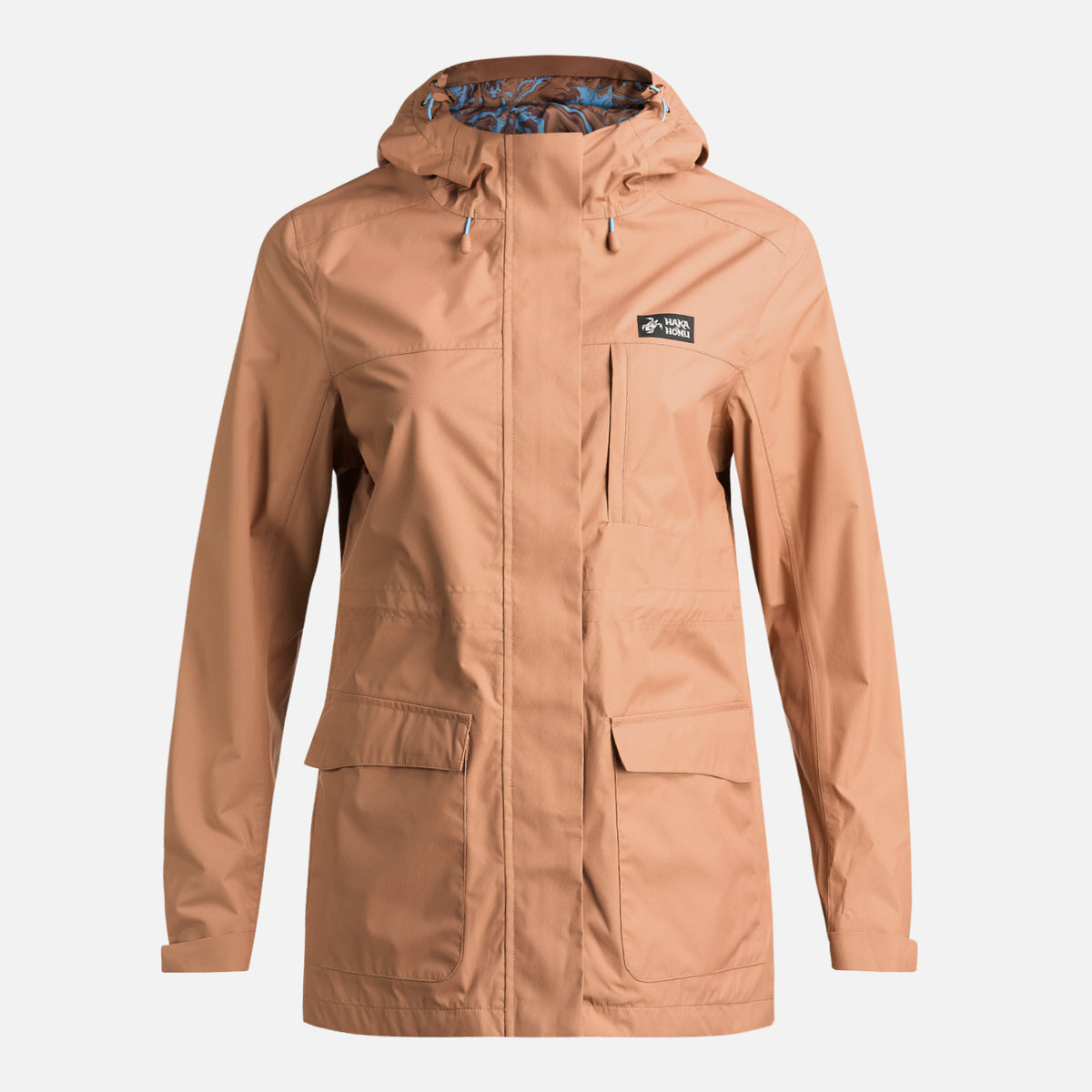 Chaqueta Mujer Kauai Tostado Haka Honu