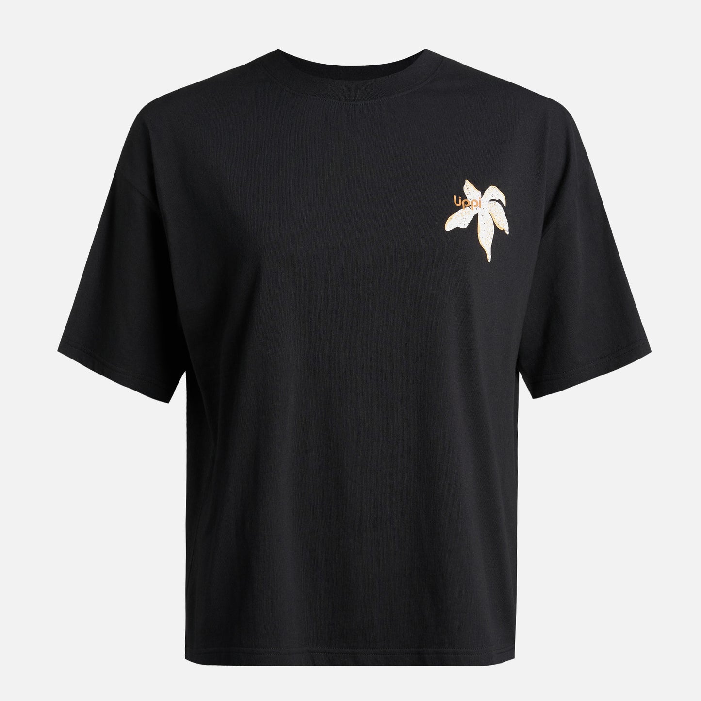 Polera Mujer Sun T-Shirt Negro Lippi