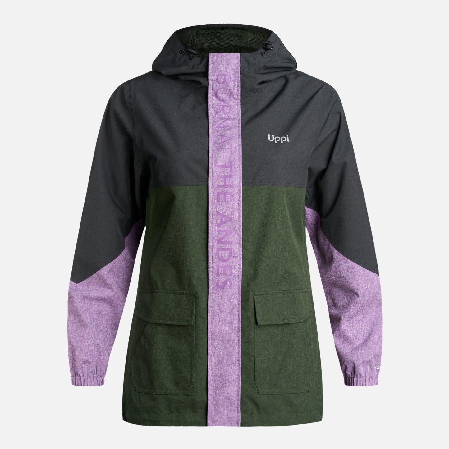 Chaqueta Teen Girl FirePlace B-Dry Jacket Negro Lippi
