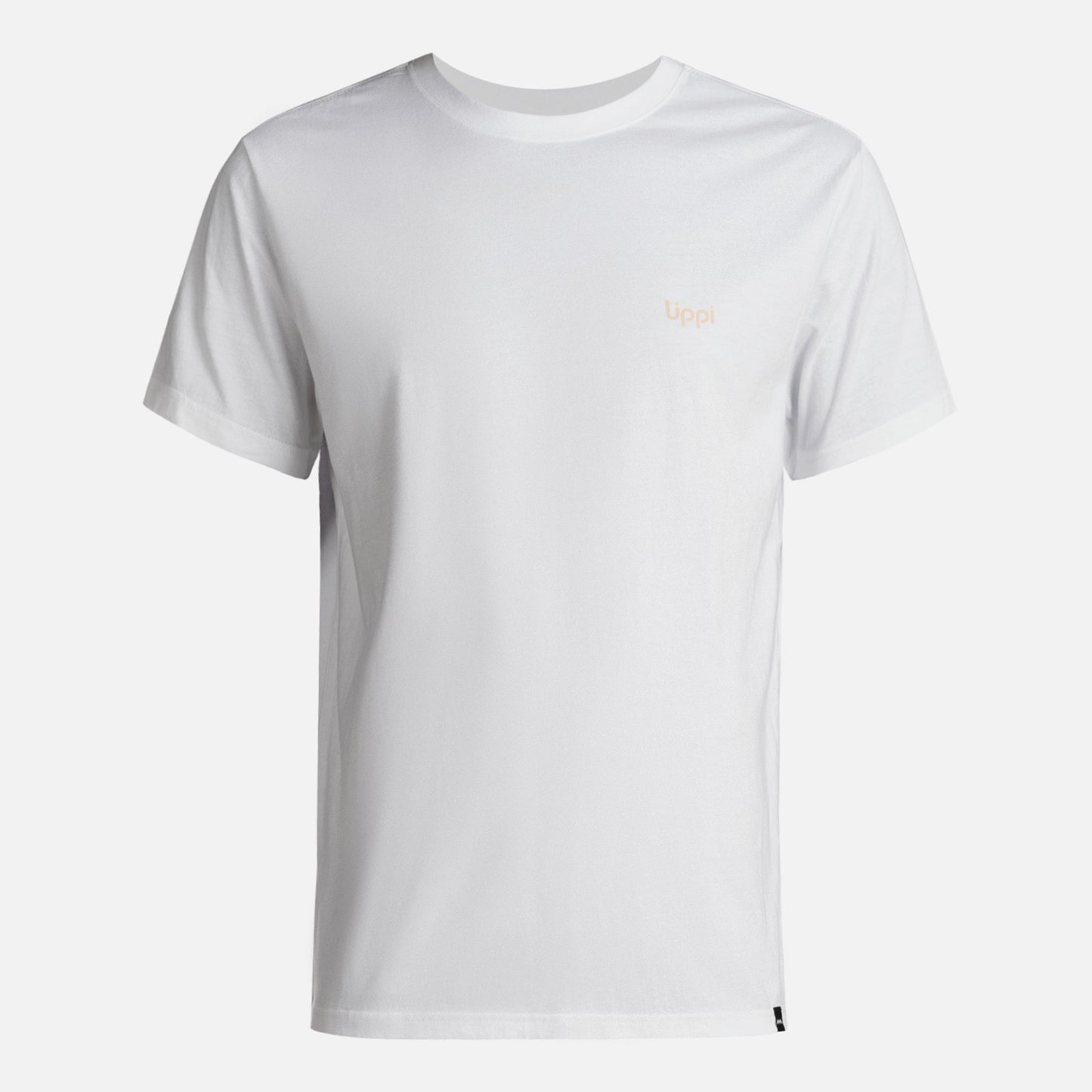 Polera Hombre Up on the Mountain T-Shirt Blanco Lippi
