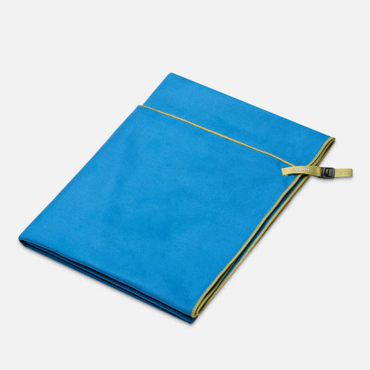 Toalla Drynow Towel Recycled XL Azul Lippi