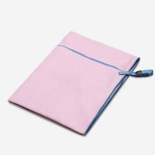 Toalla Drynow Towel Recycled XL Lila Lippi