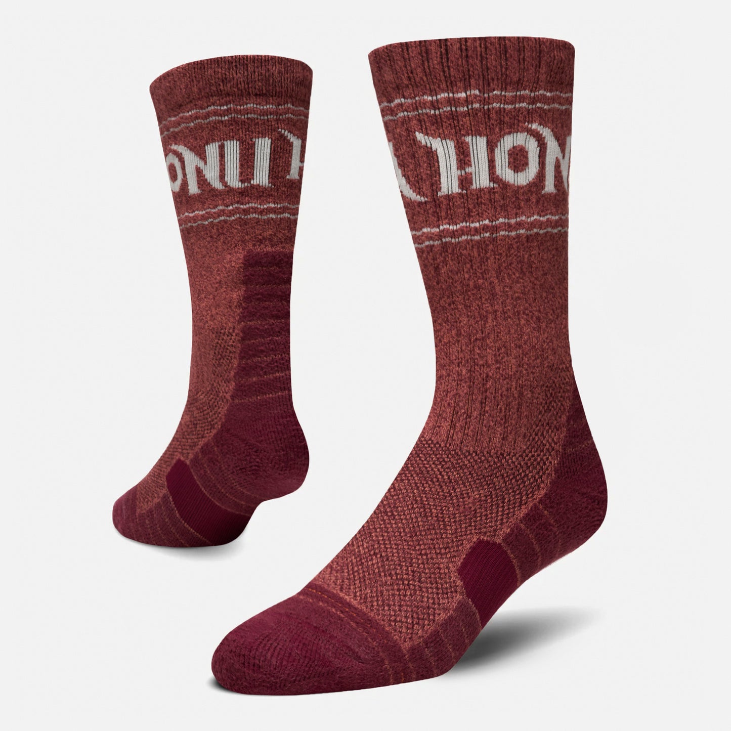 Calcetines Hombre Sendero Burdeo Haka Honu