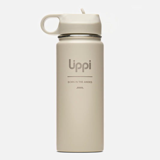 Botella Light Steel Sport Top Bottle 550 ML Arena Lippi